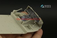 QDS+35108   3D Декаль интерьера кабины MH-60L (KittyHawk) (Малая версия) (с 3D-печатными деталями) (attach2 75226)